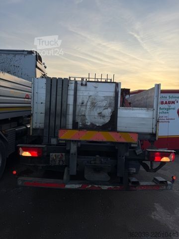 Lastbilmonteret kran SCANIA R 410 LB6X2°4HNB ACHTUNG OHNE KRAN + ANHÄNGER