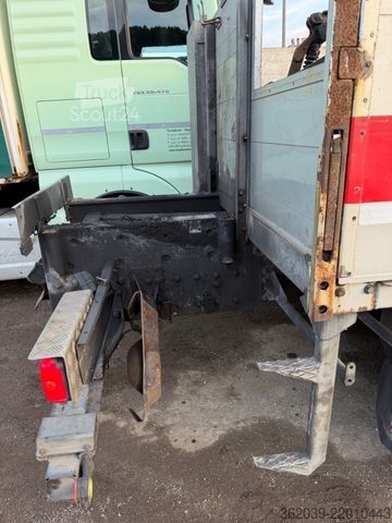 Lastbilmonteret kran SCANIA R 410 LB6X2°4HNB ACHTUNG OHNE KRAN + ANHÄNGER