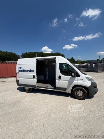 Aukštas mikroautobusas FIAT Ducato Maxi Hochr.-Kasten 35 130 L2H2 RS: 3450 m