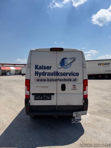 Aukštas mikroautobusas FIAT Ducato Maxi Hochr.-Kasten 35 130 L2H2 RS: 3450 m
