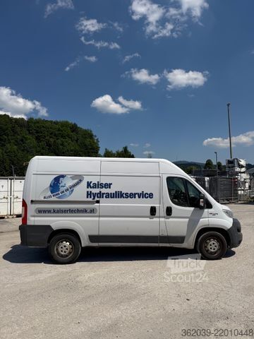 Aukštas mikroautobusas FIAT Ducato Maxi Hochr.-Kasten 35 130 L2H2 RS: 3450 m