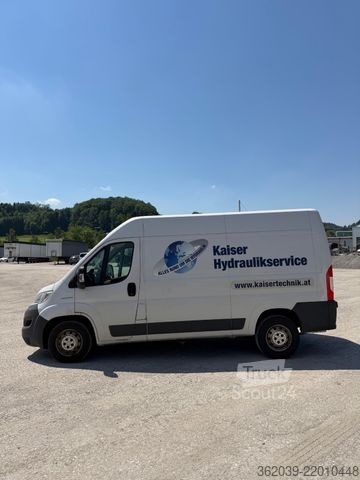 Aukštas mikroautobusas FIAT Ducato Maxi Hochr.-Kasten 35 130 L2H2 RS: 3450 m