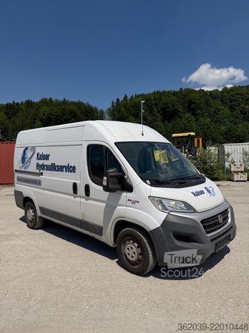 Aukštas mikroautobusas FIAT Ducato Maxi Hochr.-Kasten 35 130 L2H2 RS: 3450 m