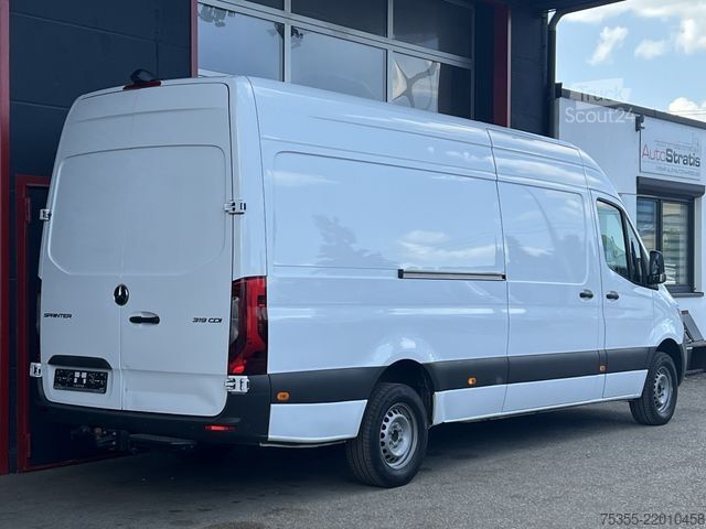 فان بسقف مرتفع MERCEDES-BENZ Sprinter 319 CDI MAXI TempomatKlima MBUX Navi