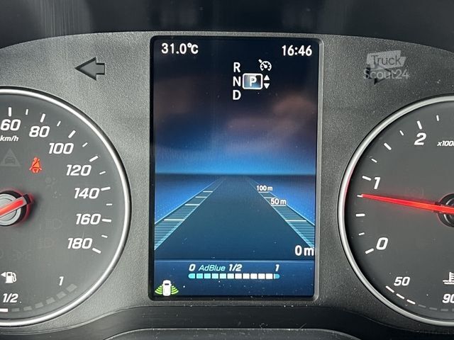 فان بسقف مرتفع MERCEDES-BENZ Sprinter 319 CDI MAXI TempomatKlima MBUX Navi