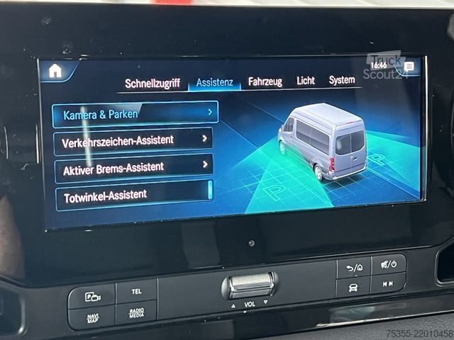 فان بسقف مرتفع MERCEDES-BENZ Sprinter 319 CDI MAXI TempomatKlima MBUX Navi
