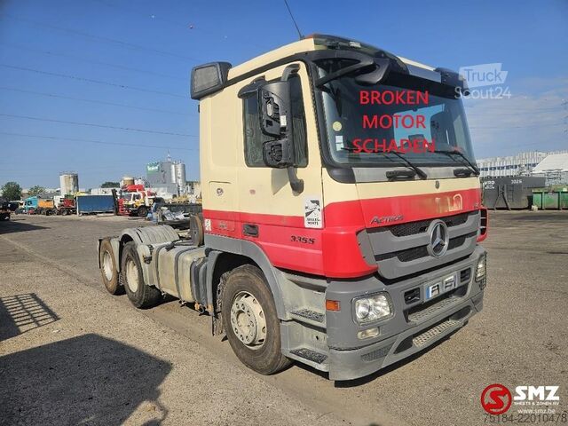 Standard-SZM Mercedes Actros 3355 S EPS Steel MOTOR KO /BROKEN ENGINE...