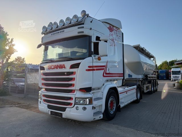 Cap tractor standard SCANIA R410 /Highline/Retarder/Kompressor/Schalter