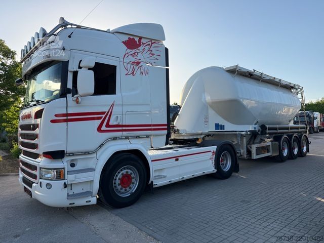 Cap tractor standard SCANIA R410 /Highline/Retarder/Kompressor/Schalter