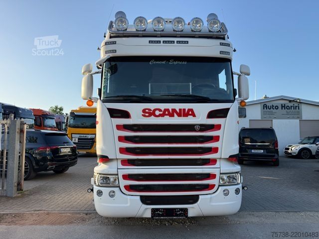 Cap tractor standard SCANIA R410 /Highline/Retarder/Kompressor/Schalter