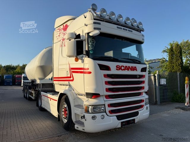 Cap tractor standard SCANIA R410 /Highline/Retarder/Kompressor/Schalter