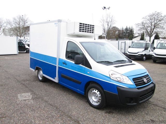 Koelwagen met geïsoleerde laadbak FIAT Scudo 2.0*Thermo-KingV-500 Tiefkühler*