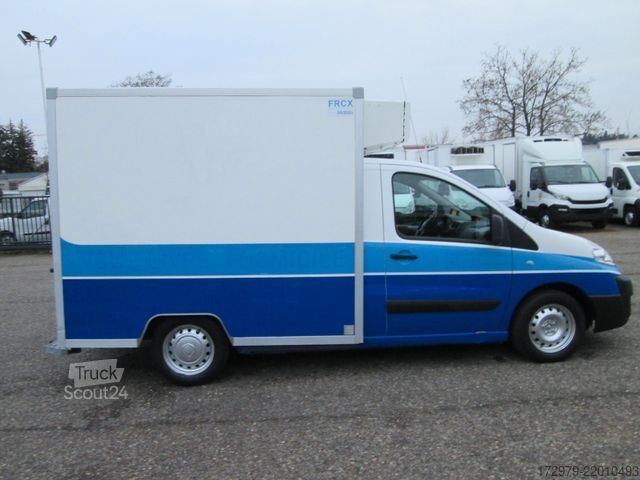 Koelwagen met geïsoleerde laadbak FIAT Scudo 2.0*Thermo-KingV-500 Tiefkühler*