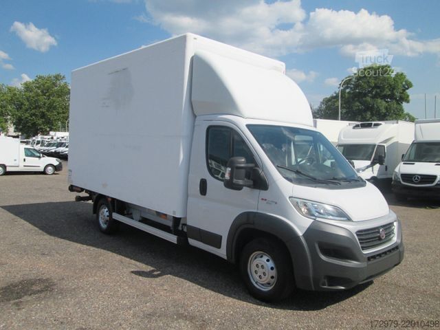 Vrachtwagen met bakwagen FIAT Ducato 130 *Maxi-Jumbo Koffer 4.16*LBW*Klima*