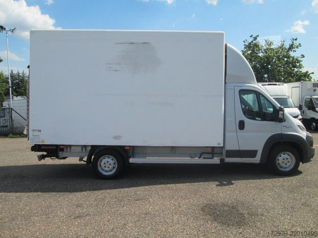 Vrachtwagen met bakwagen FIAT Ducato 130 *Maxi-Jumbo Koffer 4.16*LBW*Klima*