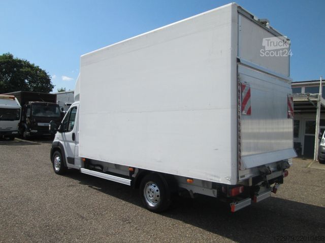 Vrachtwagen met bakwagen FIAT Ducato 130 *Maxi-Jumbo Koffer 4.16*LBW*Klima*