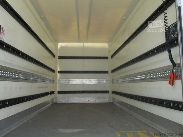 Vrachtwagen met bakwagen FIAT Ducato 130 *Maxi-Jumbo Koffer 4.16*LBW*Klima*