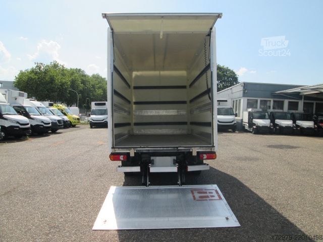 Vrachtwagen met bakwagen FIAT Ducato 130 *Maxi-Jumbo Koffer 4.16*LBW*Klima*