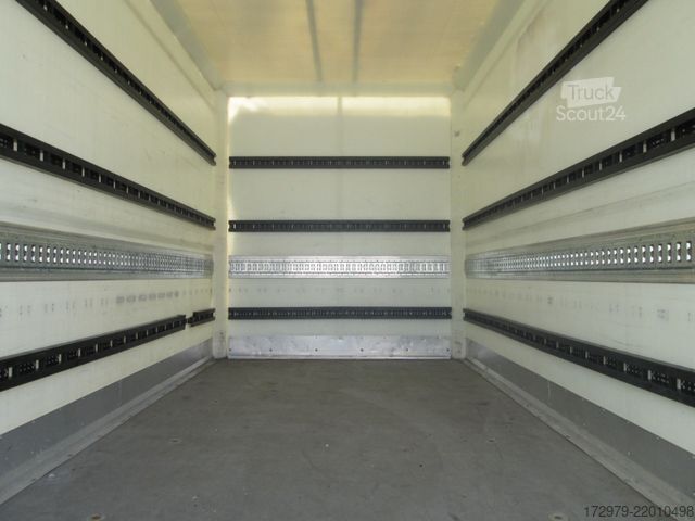 Vrachtwagen met bakwagen FIAT Ducato 130 *Maxi-Jumbo Koffer 4.16*LBW*Klima*