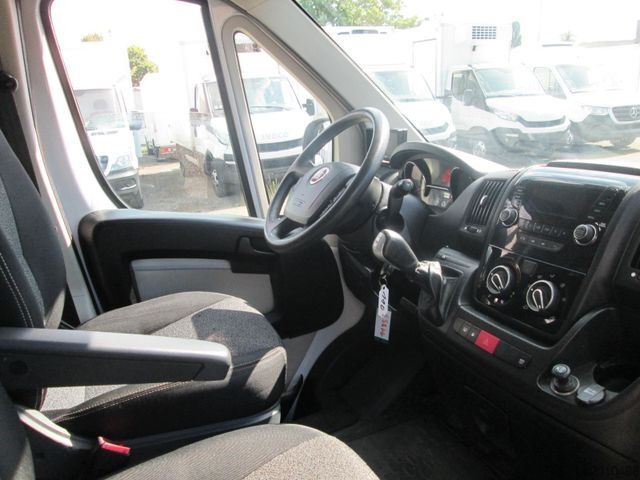 Vrachtwagen met bakwagen FIAT Ducato 130 *Maxi-Jumbo Koffer 4.16*LBW*Klima*