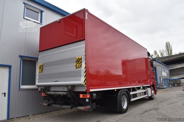 Camion caisson MERCEDES-BENZ Actros 1842 L E6 Koffer AHK LBW