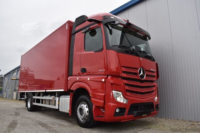 Camion caisson MERCEDES-BENZ Actros 1842 L E6 Koffer AHK LBW