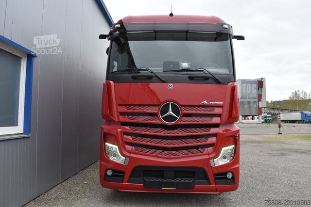 Camion caisson MERCEDES-BENZ Actros 1842 L E6 Koffer AHK LBW