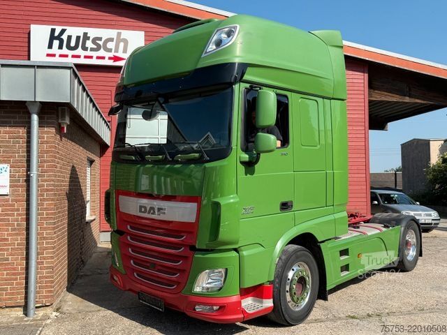 Cap tractor standard DAF XF 510 FT SSC