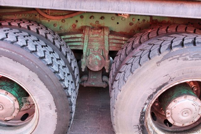 Vacuum tank truck MERCEDES-BENZ Actros 3335 6x4 Kroll 13m³ HD-Kombi ADR/GGVS V2A