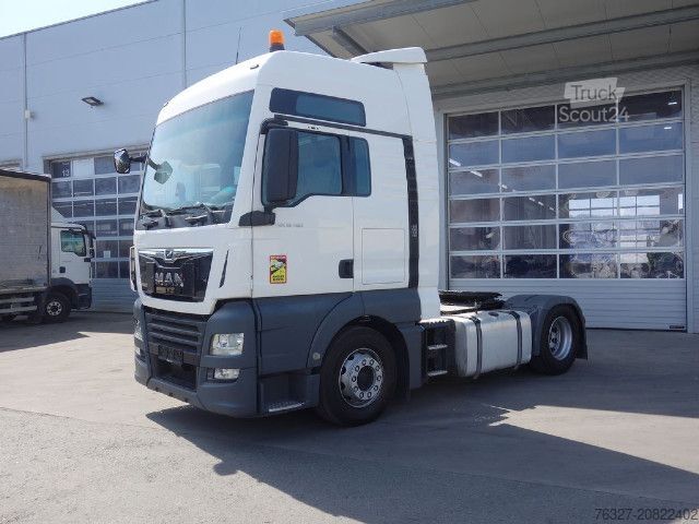 Tractora standard MAN TGX 18.460 4X2 BLS XXL Weiss
