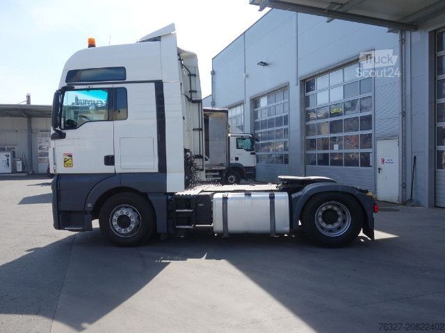Tractora standard MAN TGX 18.460 4X2 BLS XXL Weiss