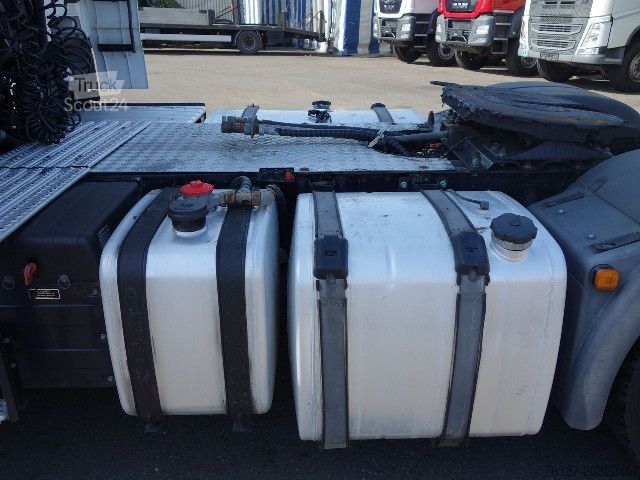 Tractora standard MAN TGX 18.460 4X2 BLS SZM Weiß Schubboden Hydraulik