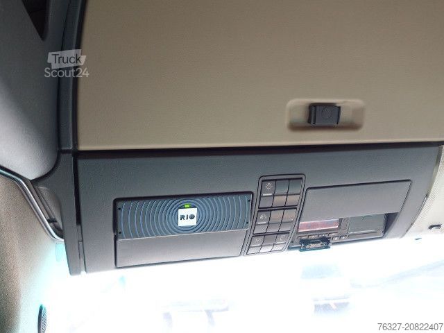 Tractora standard MAN TGX 18.460 4X2 BLS SZM Weiß Schubboden Hydraulik