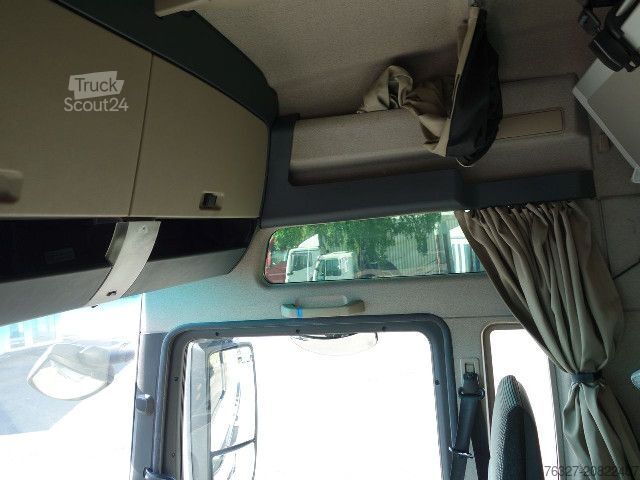 Tractora standard MAN TGX 18.460 4X2 BLS SZM Weiß Schubboden Hydraulik