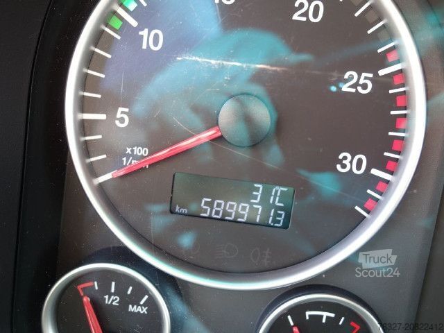 Tractora standard MAN TGX 18.460 4X2 BLS SZM Weiß Schubboden Hydraulik