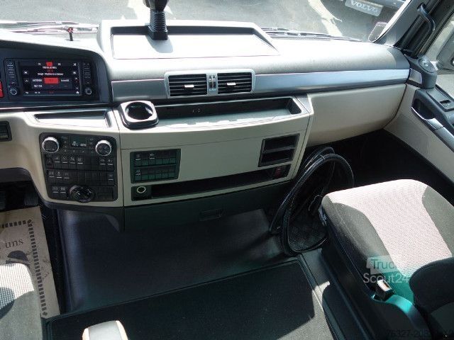 Tractora standard MAN TGX 18.460 4X2 BLS SZM Weiß Schubboden Hydraulik