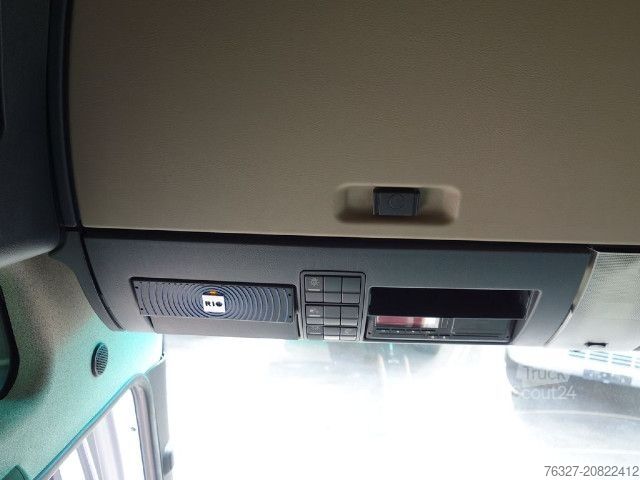 Tractora standard MAN TGX 18.460 4X2 BLS SZM Weiß Schubboden Hydraulik