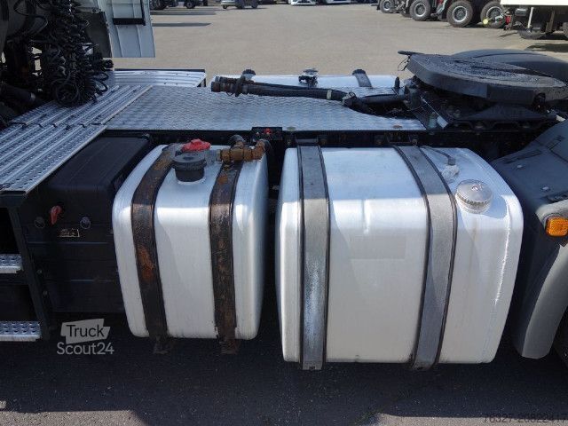 Tractora standard MAN TGX 18.460 4X2 BLS SZM Weiß Schubboden Hydraulik