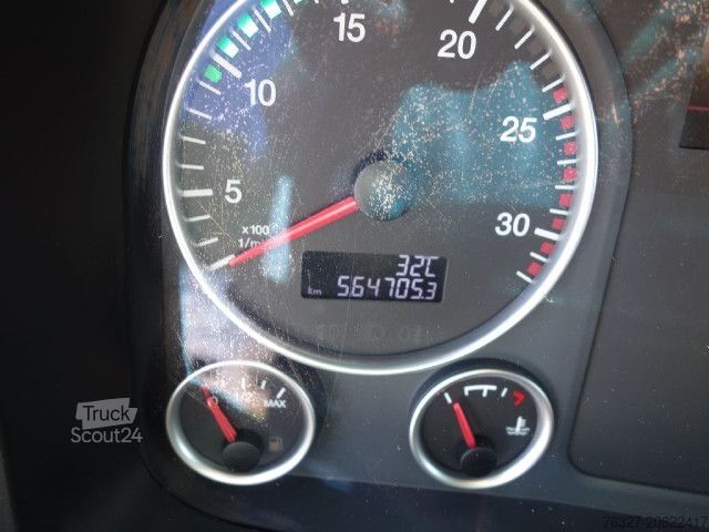 Tractora standard MAN TGX 18.460 4X2 BLS SZM Weiß Schubboden Hydraulik