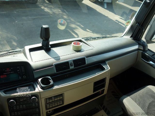 Tractora standard MAN TGX 18.460 4X2 BLS SZM Weiß Schubboden Hydraulik