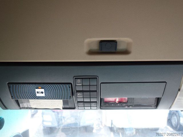 Tractora standard MAN TGX 18.460 4X2 BLS SZM Weiß Schubboden Hydraulik