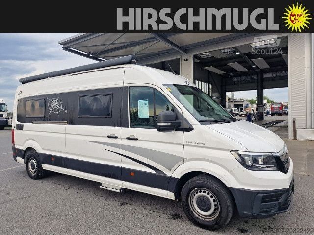 Lakóautó MAN TGE 3.140 Megamobil 6836mm 2020