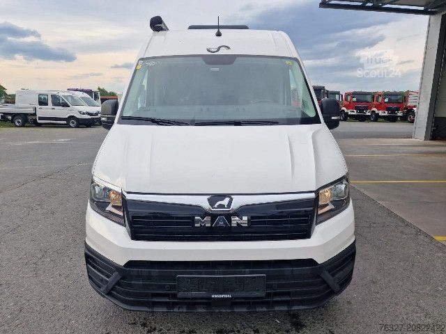 Lakóautó MAN TGE 3.140 Megamobil 6836mm 2020