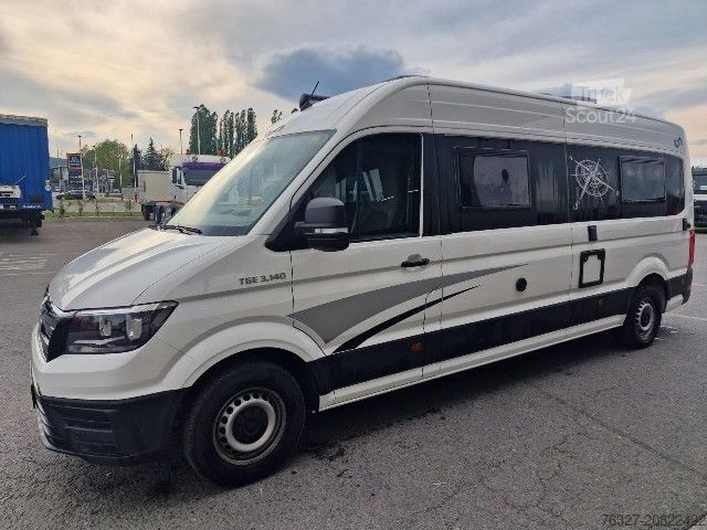 Lakóautó MAN TGE 3.140 Megamobil 6836mm 2020