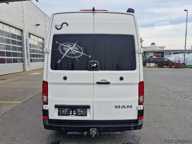 Lakóautó MAN TGE 3.140 Megamobil 6836mm 2020