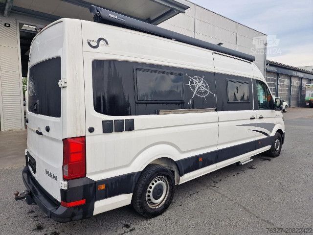 Lakóautó MAN TGE 3.140 Megamobil 6836mm 2020