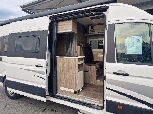 Lakóautó MAN TGE 3.140 Megamobil 6836mm 2020