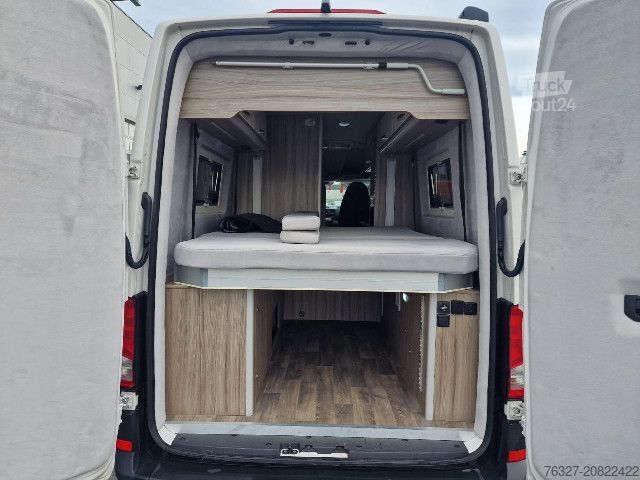 Lakóautó MAN TGE 3.140 Megamobil 6836mm 2020