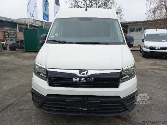 Yüksek tavanlı panelvan MAN TGE 3.140 4X2F Kastenwagen LANG