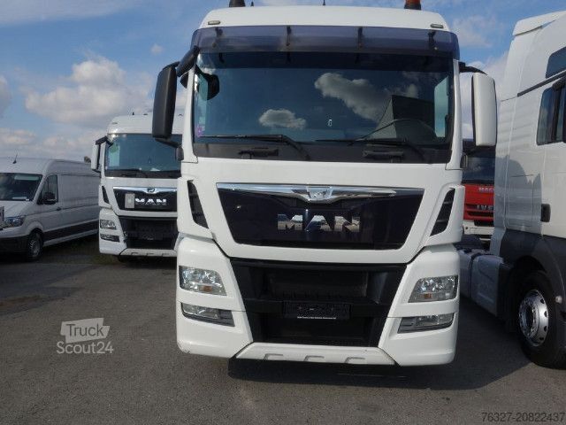 Tractora standard MAN TGX 18.440 4X2 BLS Weiss